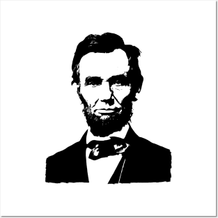 Abraham Lincoln Portrait Posters and Art